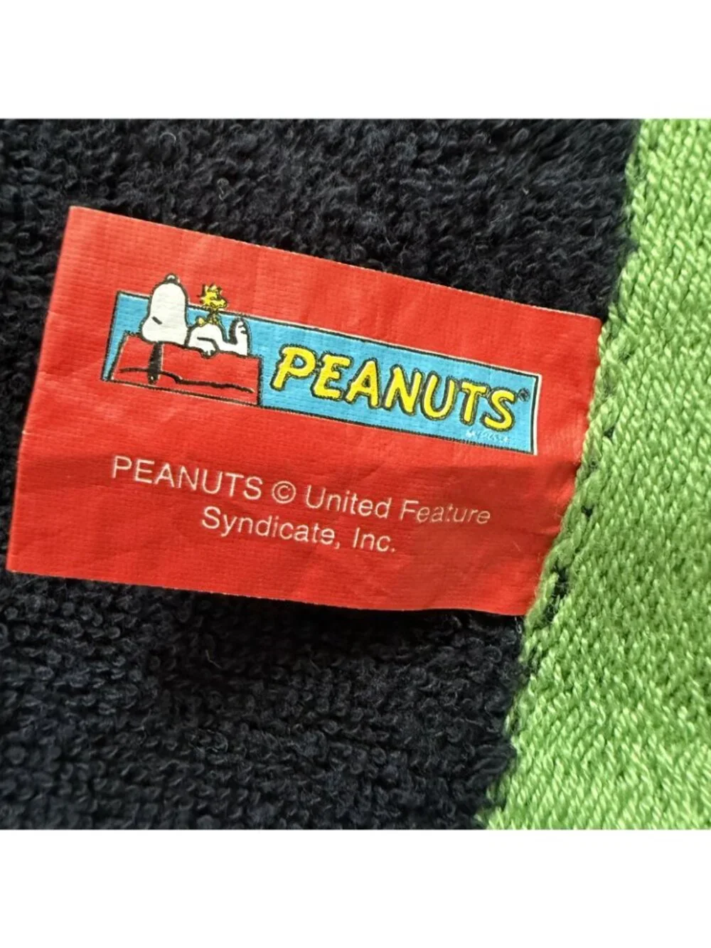 Peanuts Snoopy Halloween Embroidered (2) Hand Towels + (1) Fingertip Towel Set